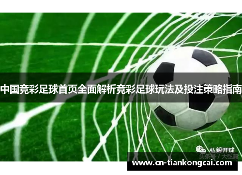 中国竞彩足球首页全面解析竞彩足球玩法及投注策略指南