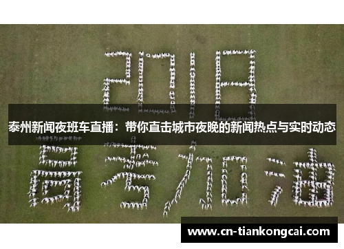 泰州新闻夜班车直播：带你直击城市夜晚的新闻热点与实时动态